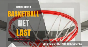 Basketball Net Lifespan: How Long Before You Need a New One?