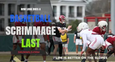 Scrimmage Sessions: How Long Do They Last?