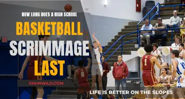 Basketball Scrimmage Duration for High Schoolers Explained