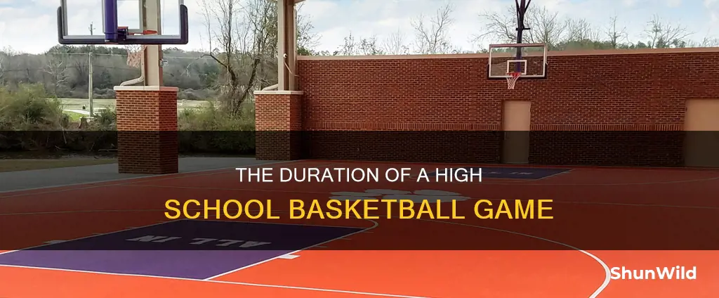 how long does a highschool basketball take