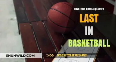 Understanding Basketball: The Duration of a Quarter