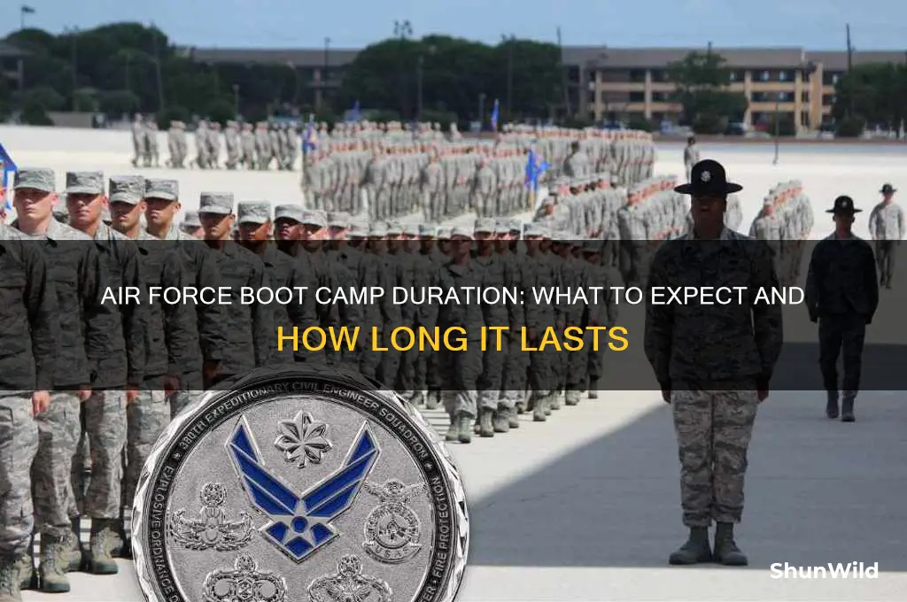 how long does air force boot camp last