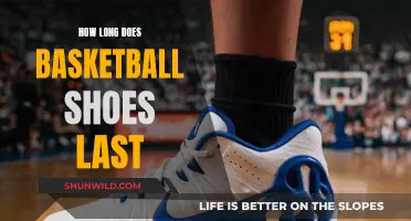 Basketball Shoes: How Long Before They're Shot?