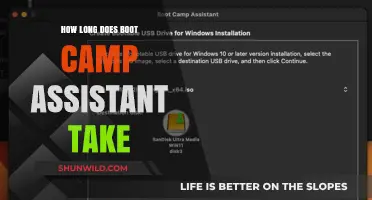 How Long Does Boot Camp Assistant Take? A Detailed Guide