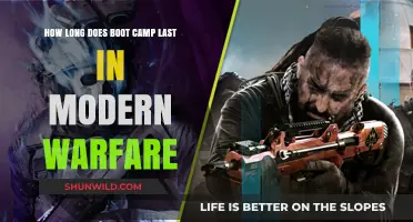 Modern Warfare Boot Camp Duration: How Long Does It Last?