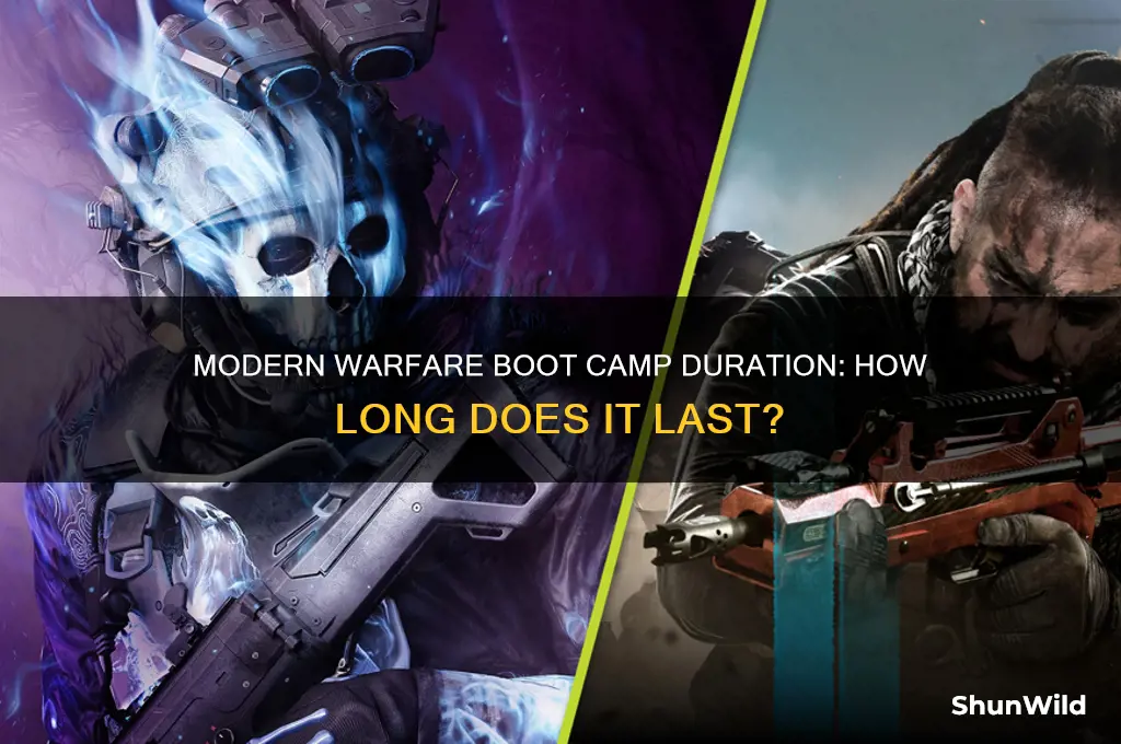 how long does boot camp last in modern warfare