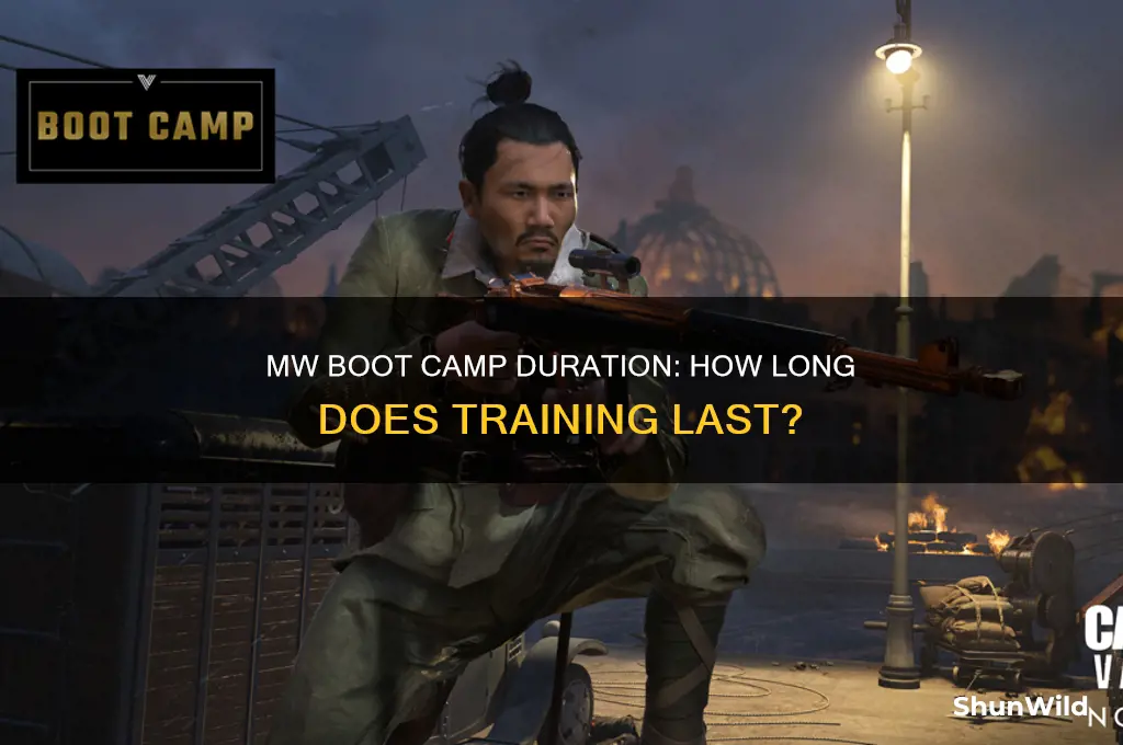 how long does boot camp last in mw