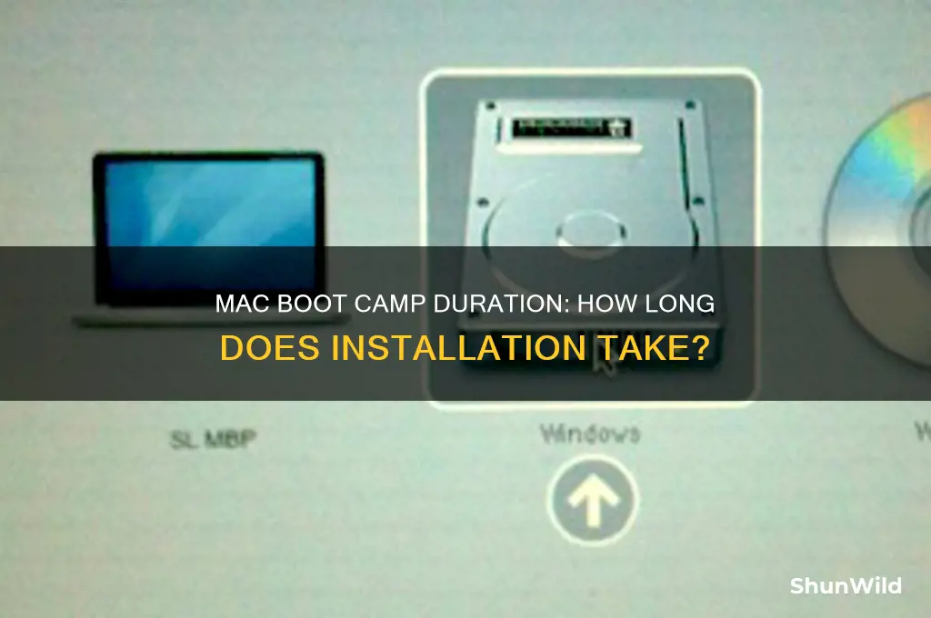 how long does boot camp take mac