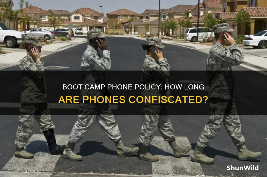 how long does boot camp take your phone away for