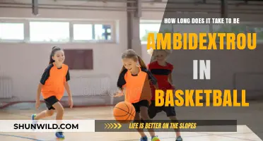 Developing Ambidexterity in Basketball: How Long Does It Take?