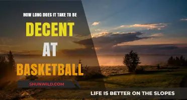 Developing Basketball Skills: A Long-Term Commitment