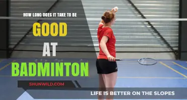 Mastering Badminton: How Long Does It Take?