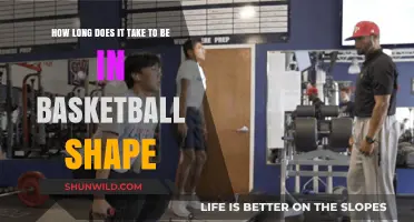 Getting in Shape for Basketball: How Long Does it Take?