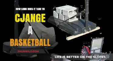 The Time Taken to Change a Basketball's Life