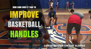 Developing Basketball Handling: Time and Practice