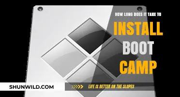 Installing Boot Camp: Timeframe and Steps for a Smooth Setup