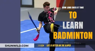 Mastering Badminton: How Long Does It Take?