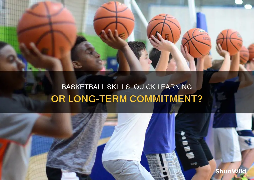how long does it take to learn basketball prezi