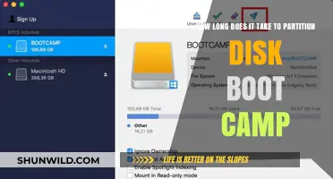 Partitioning Disk with Boot Camp: Timeframe and Steps Explained