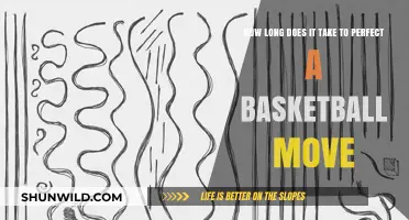 Mastering Basketball Moves: The Time It Takes to Perfect Them