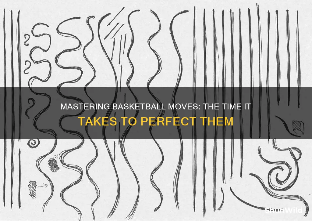 how long does it take to perfect a basketball move