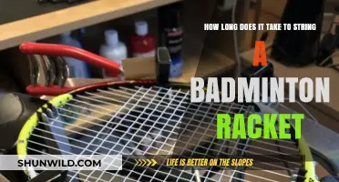 Stringing a Badminton Racket: Quick and Easy Guide