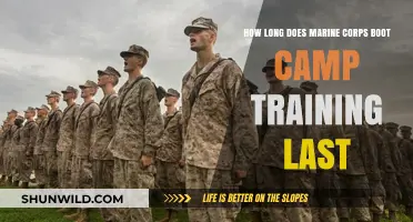 Marine Corps Boot Camp Training Duration: What to Expect