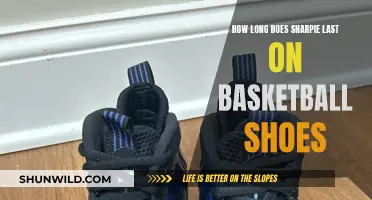 Sharpie Art on Basketball Shoes: How Long Does It Last?