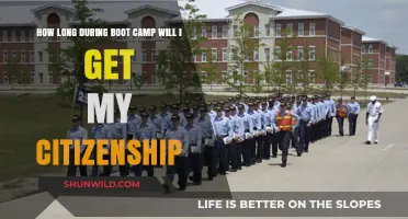 Citizenship Timeline: Understanding Boot Camp Duration for Naturalization Process