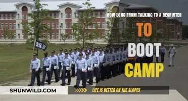 From Recruiter Chat to Boot Camp: Understanding the Timeline