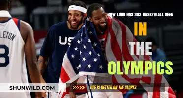3x3 Basketball's Olympic Journey: A Recent Addition