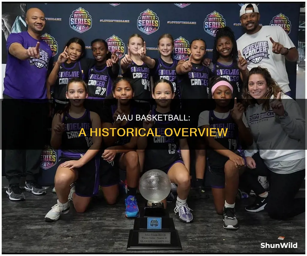 how long has aau basketball been around