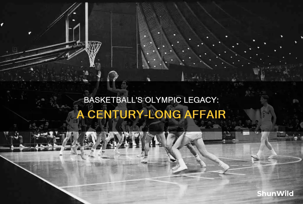 how long has basketball been an olympic sport
