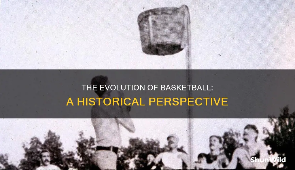 how long has basketball been around