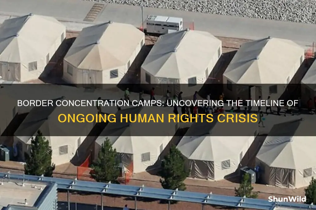 how long has border concentration camps bren going on
