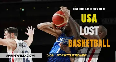 The USA's Unbeaten Basketball Streak: How Long Has It Been?