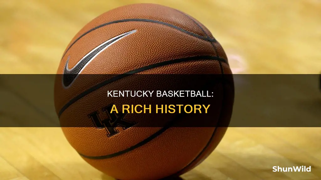how long has kentucky basketball been around