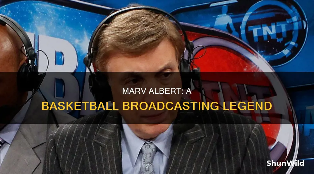 how long has marv albert been calling basketball
