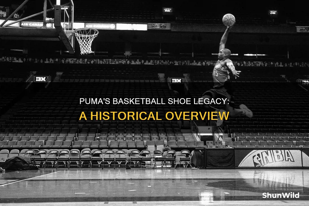 how long has puma made basketball shoes
