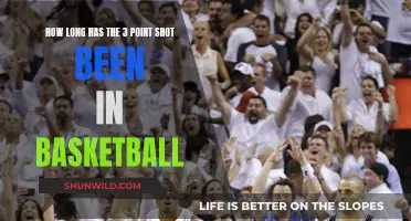 Evolution of Basketball: The 3-Point Shot's Arrival