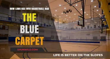 Blue Carpet Legacy at WVU Basketball