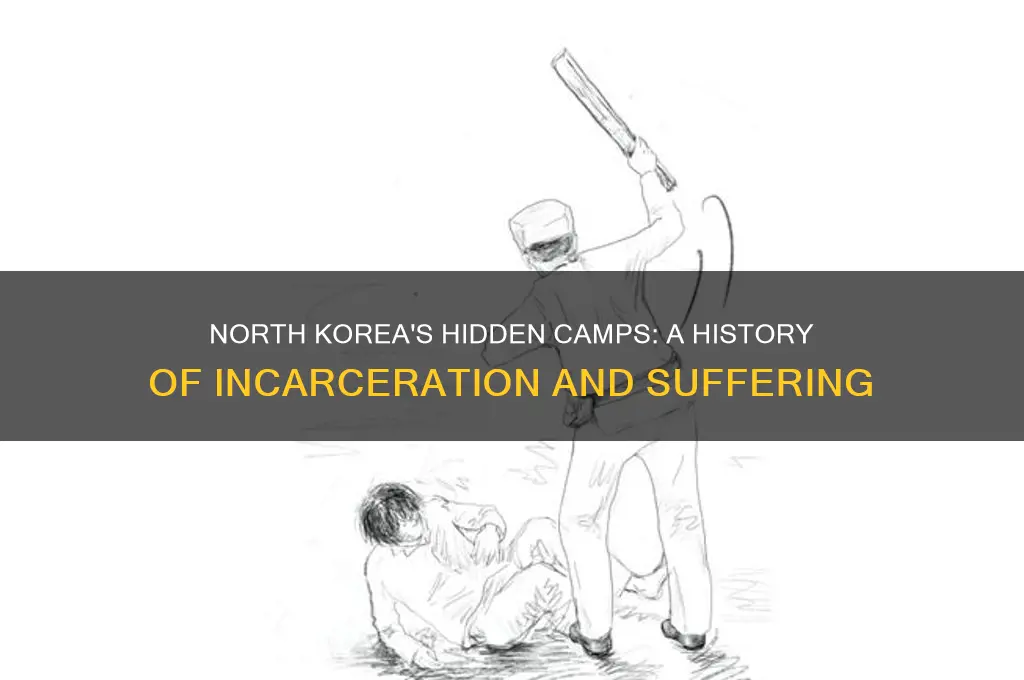 how long have north korea had concentration camps