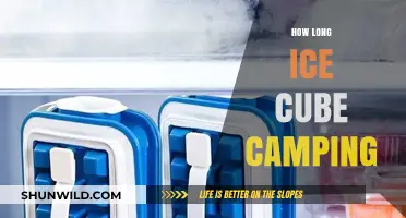 Ice Cube Camping: How Long Can You Keep Food Fresh?