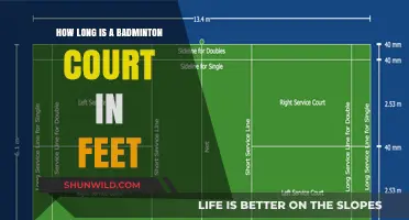 Badminton Court Size: Feet Dimensions Explained