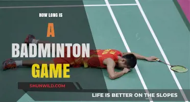 Badminton Matches: How Long Do They Last?
