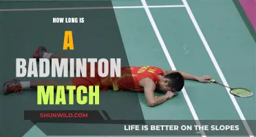 Badminton Matches: How Long Do They Last?