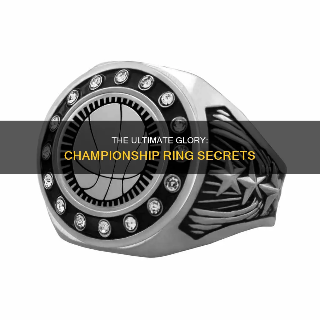 how long is a basketball championship ring
