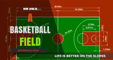 The Basketball Court's Length: How Long Is It?