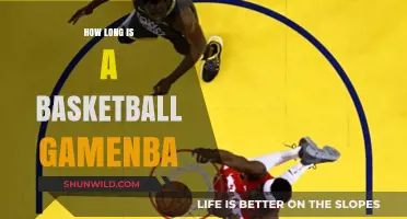 The Duration of a Basketball Game: NBA Edition