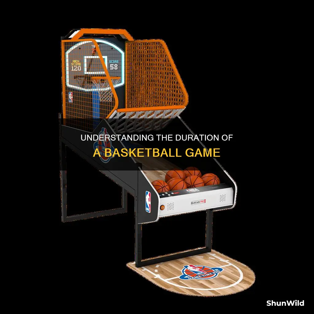 how long is a basketball gme
